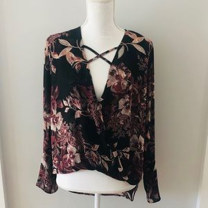 Women’s sheer open top